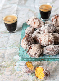 Portuguese Pumpkin Doughnuts