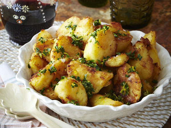 roast potatoes