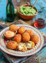 Prawn Balls with Smoked Paprika Aioli