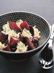 Roast Beetroot with Celeriac Remoulade