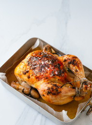 Tarragon, Lemon and Garlic Roast Chicken