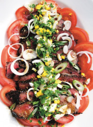 Salade de Boeuf a la Parisienne - Cold Beef Salad