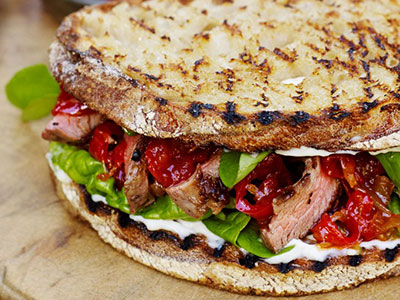 leftover sandwich recipe