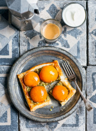 Baklava-style Apricot Danish Pastries