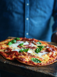 Friday Night Pizza on a Sunday