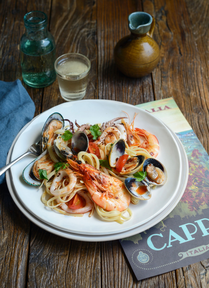 Spaghetti allo Scoglio