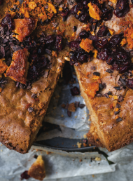 One-Pot White Chocolate Coconut and Macadamia Cake