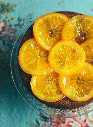 Not Your Grandma's Orange Cake