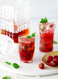 Festive Mint Julep