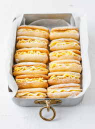 Passionfruit Shortbread