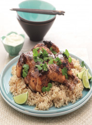 Spiced Roast Chicken with Fragrant Jasmine Rice