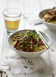 Stir-Fried Beef and Asparagus