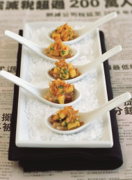 Szechuan Pork and Mango Salad