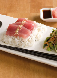 Tuna Sashimi Salad