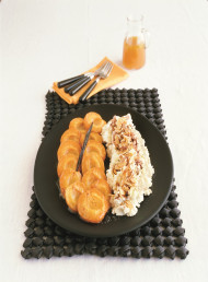 Vanilla Roasted Apricots with Ricotta and Raspberry Vincotto