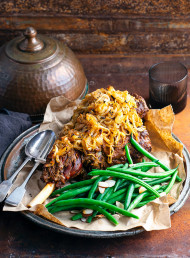 Whole Lamb Leg Curry