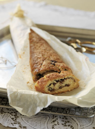 Blackcurrant Jam Roly-Poly