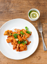 Jackfruit and Cauliflower Curry